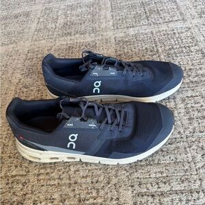 On Running Men's Navy Athletic Shoes